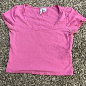 H&M Pink Crop Top